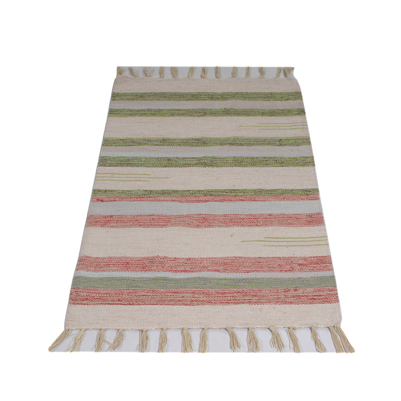 Moderne kilim Teppe 90x60cm
