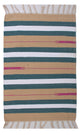 Moderne kilim Teppe 90x60cm