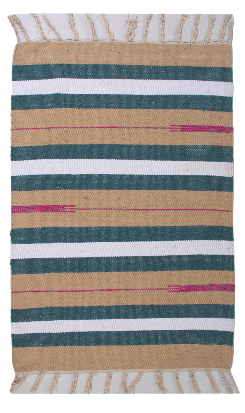 Moderne kilim Teppe 90x60cm