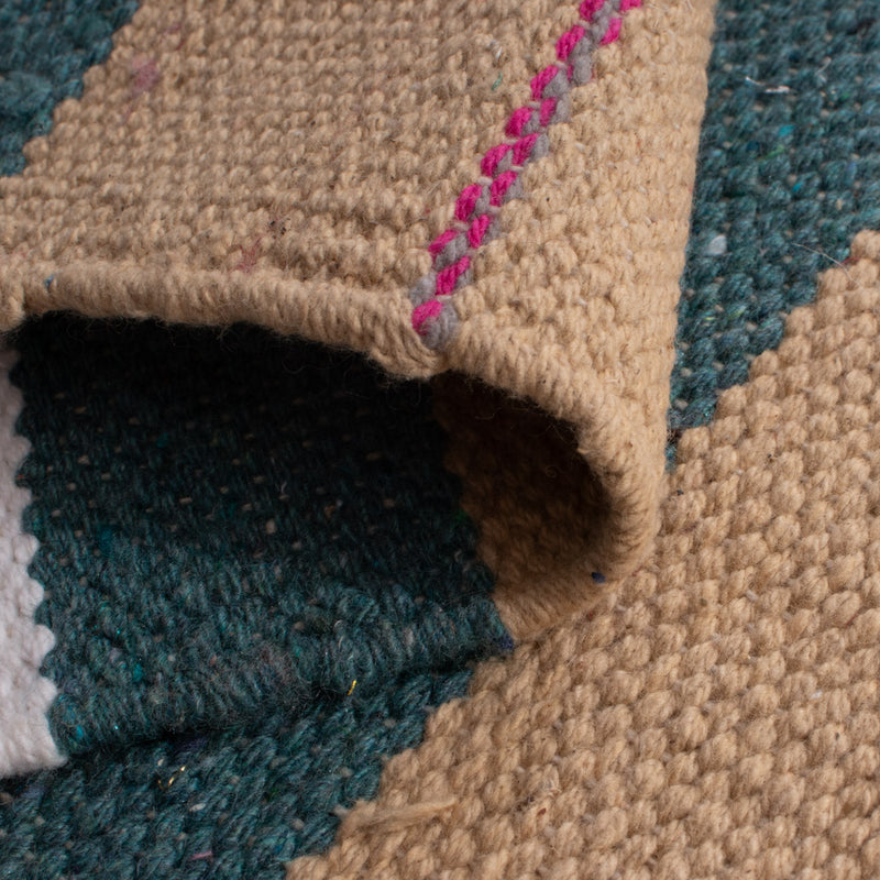 Moderne kilim Teppe 90x60cm