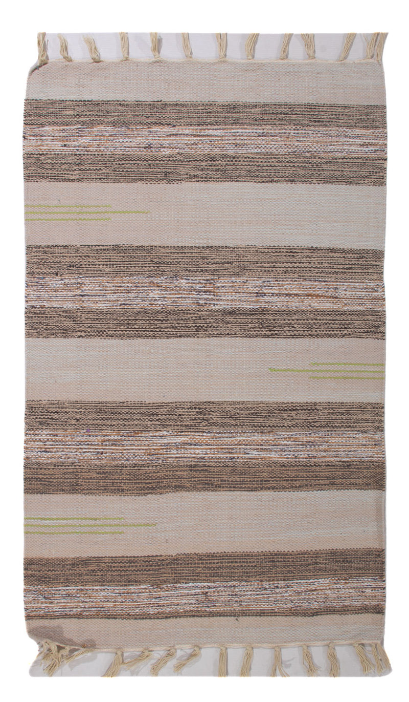 Moderne kilim Teppe 90x60cm