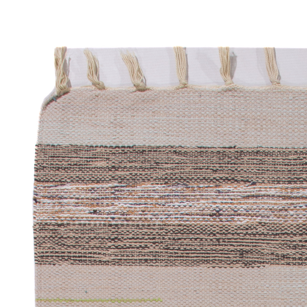 Moderne kilim Teppe 90x60cm