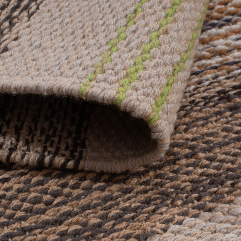 Moderne kilim Teppe 90x60cm