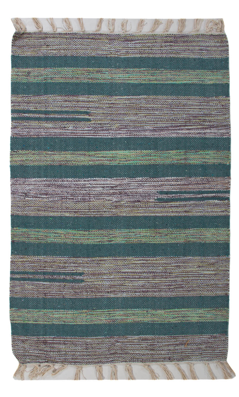 Moderne kilim Teppe 90x60cm