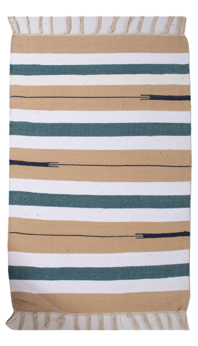Moderne kilim Teppe 90x60cm