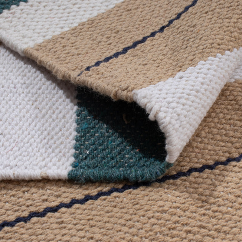 Moderne kilim Teppe 90x60cm