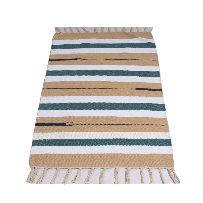 Moderne kilim Teppe 90x60cm