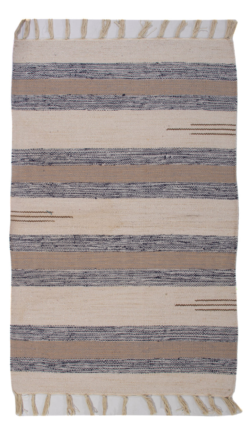 Moderne kilim Teppe 90x60cm