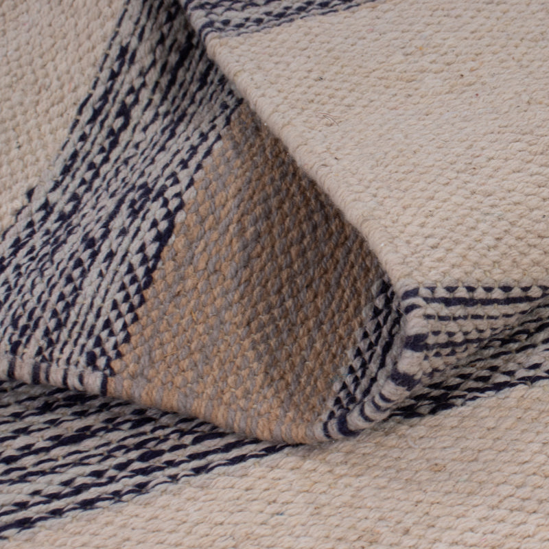 Moderne kilim Teppe 90x60cm