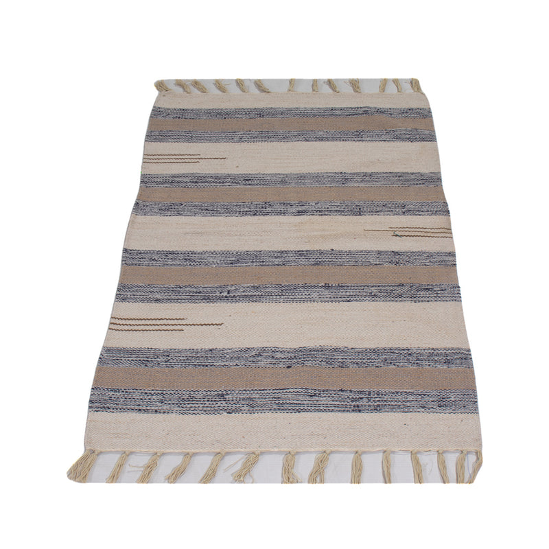 Moderne kilim Teppe 90x60cm