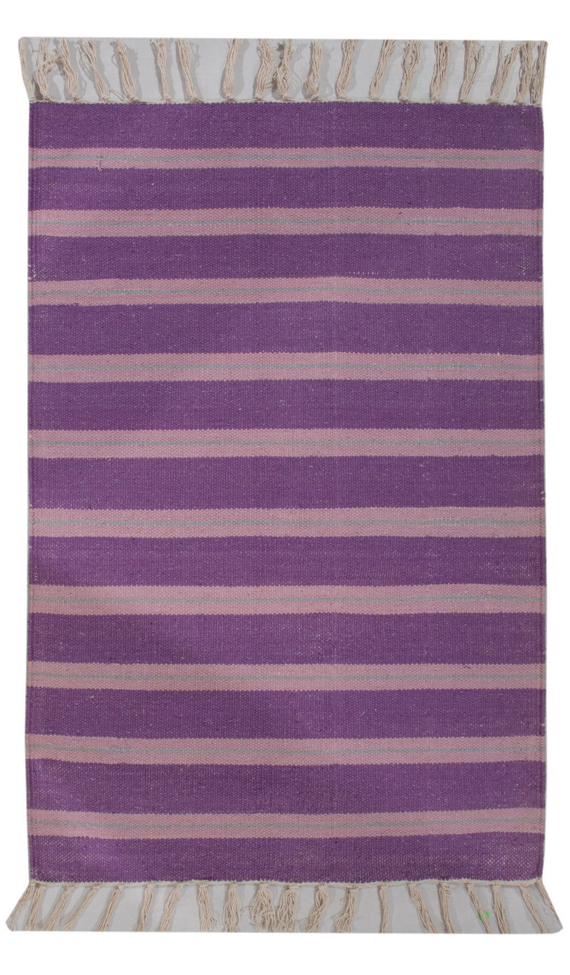Moderne kilim Teppe 90x60cm