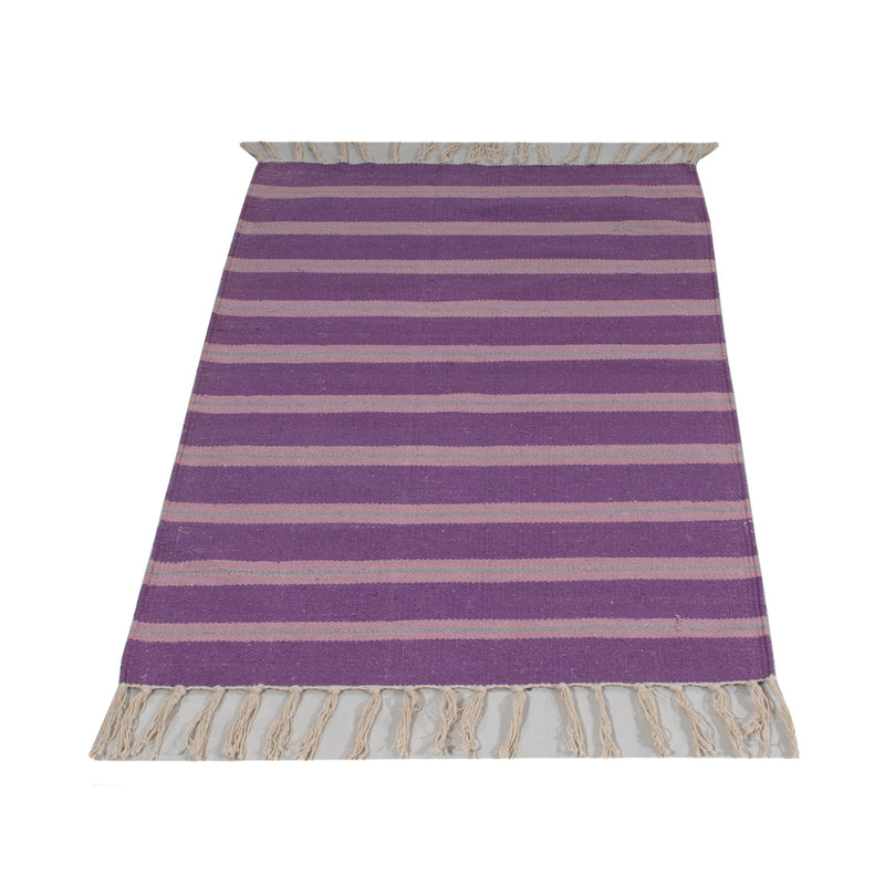 Moderne kilim Teppe 90x60cm