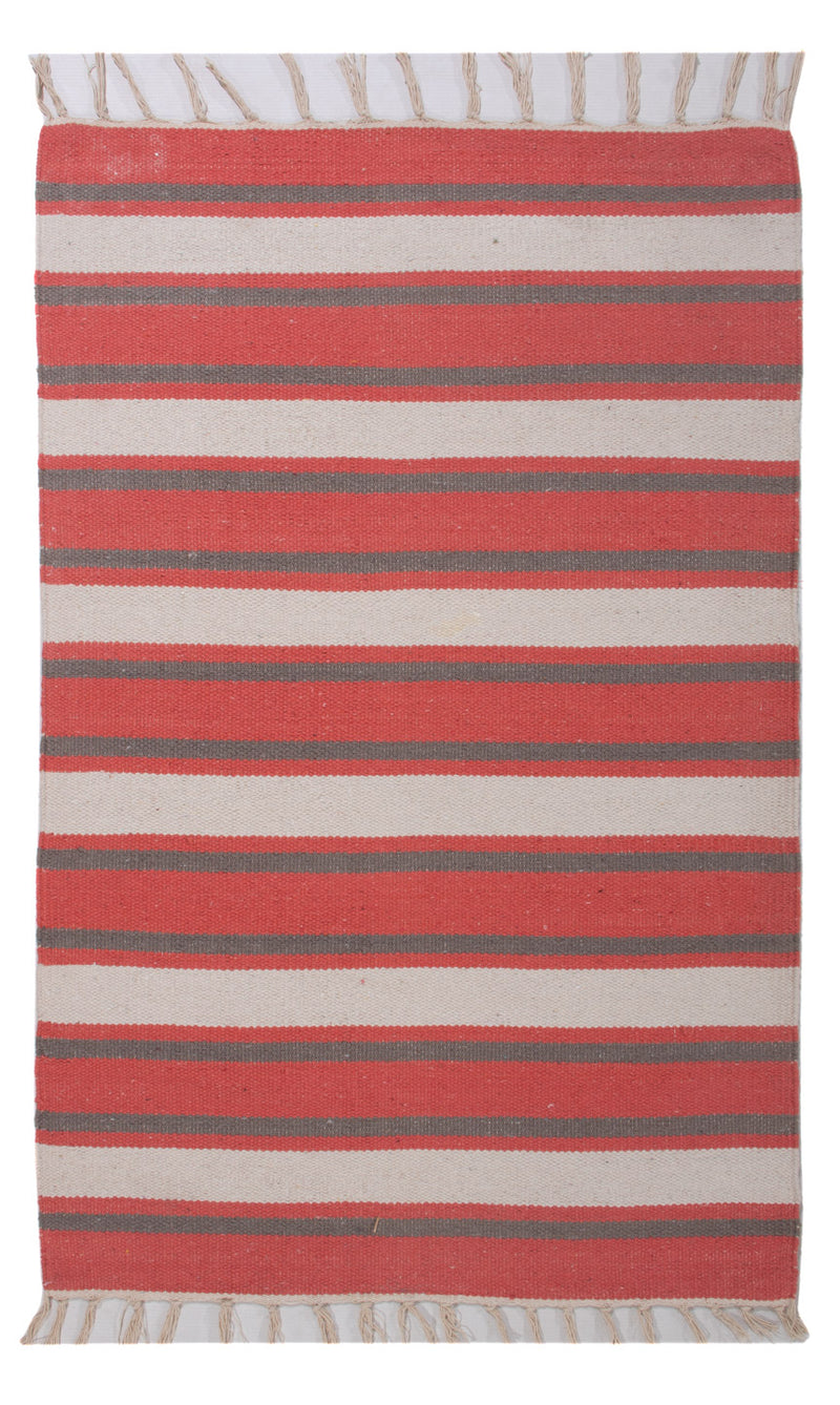 Moderne kilim Teppe 90x60cm