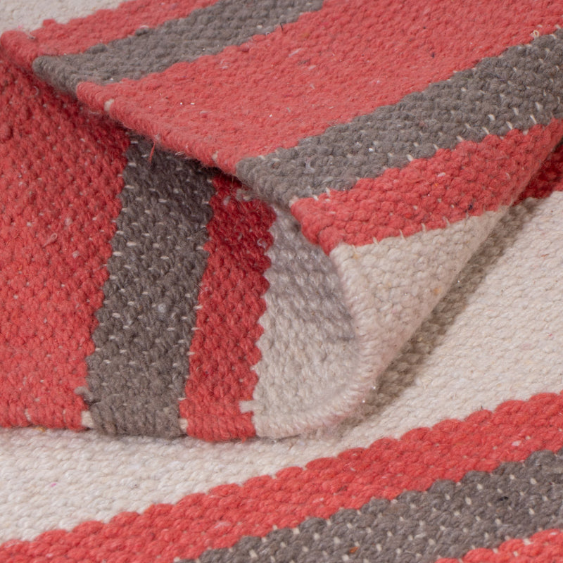 Moderne kilim Teppe 90x60cm