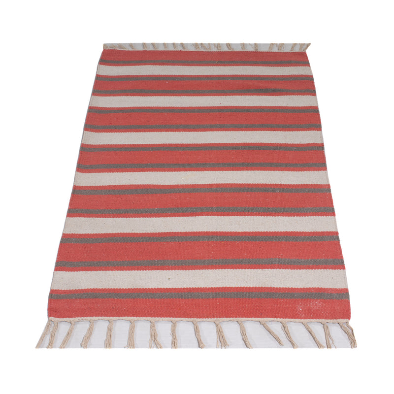 Moderne kilim Teppe 90x60cm