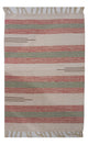 Moderne kilim Teppe 90x60cm