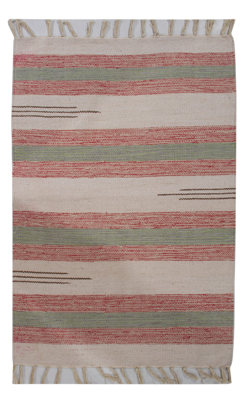 Moderne kilim Teppe 90x60cm