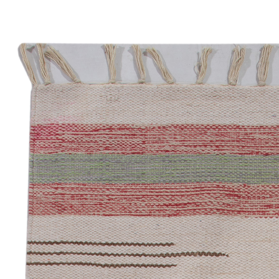 Moderne kilim Teppe 90x60cm