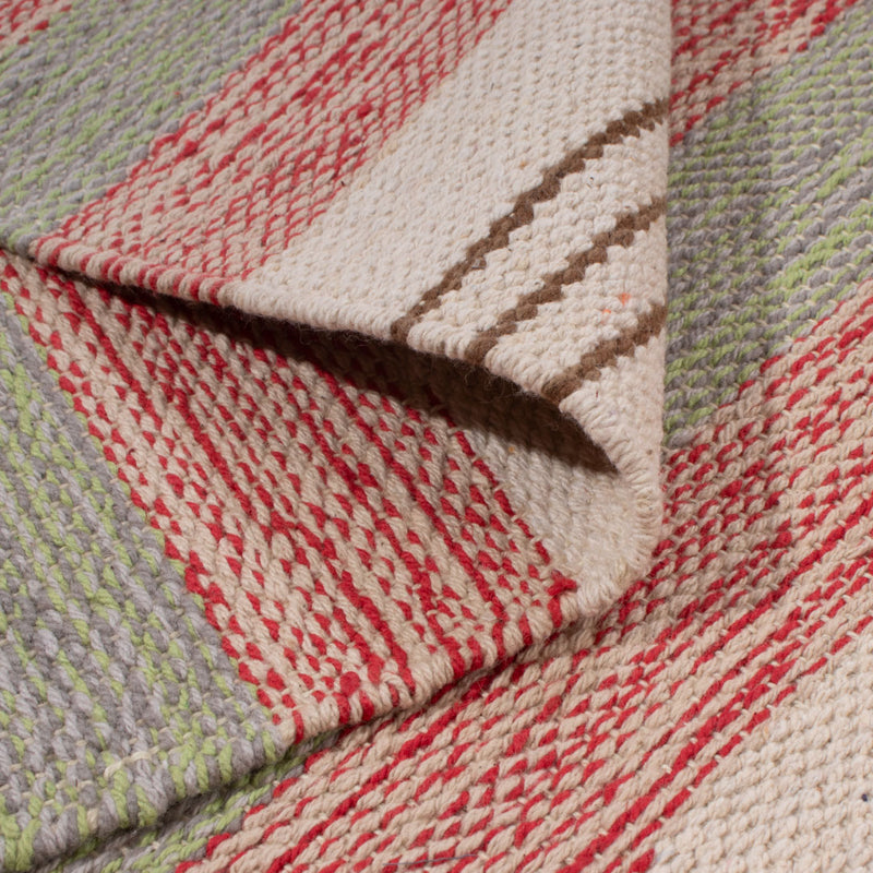 Moderne kilim Teppe 90x60cm