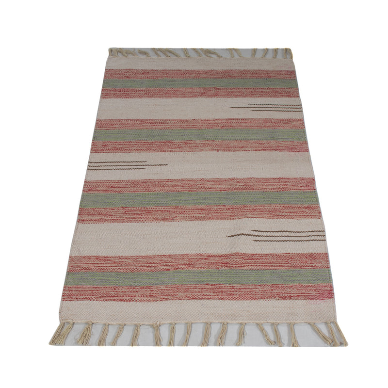 Moderne kilim Teppe 90x60cm