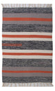 Moderne kilim Teppe 90x60cm