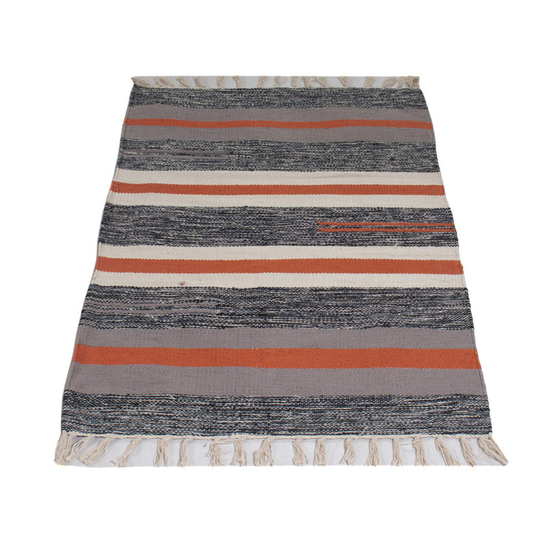 Moderne kilim Teppe 90x60cm