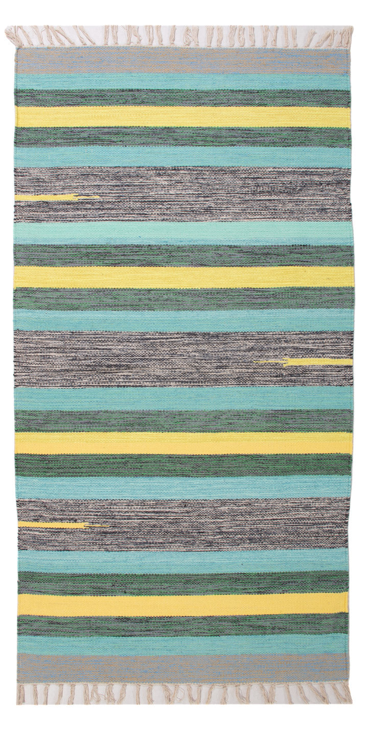 Moderne kilim Teppe 150x70cm