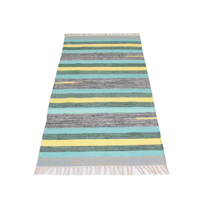 Moderne kilim Teppe 150x70cm