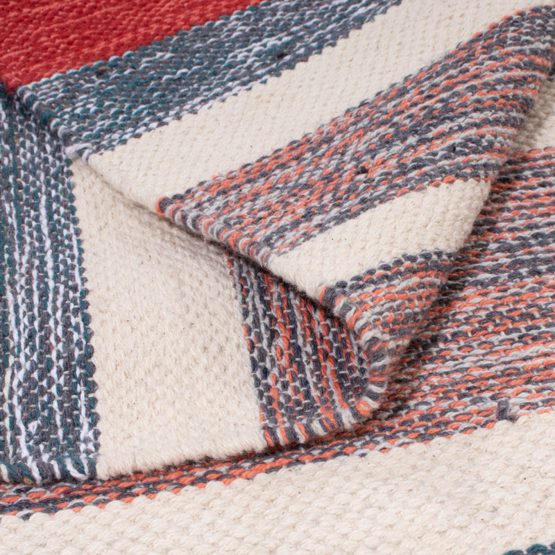 Moderne kilim Teppe 150x70cm