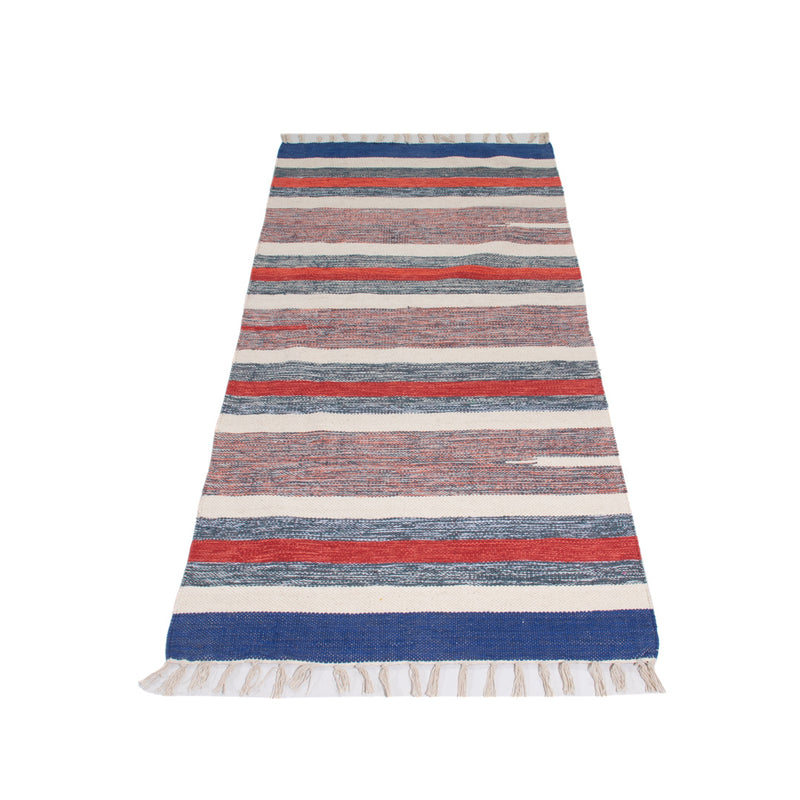 Moderne kilim Teppe 150x70cm
