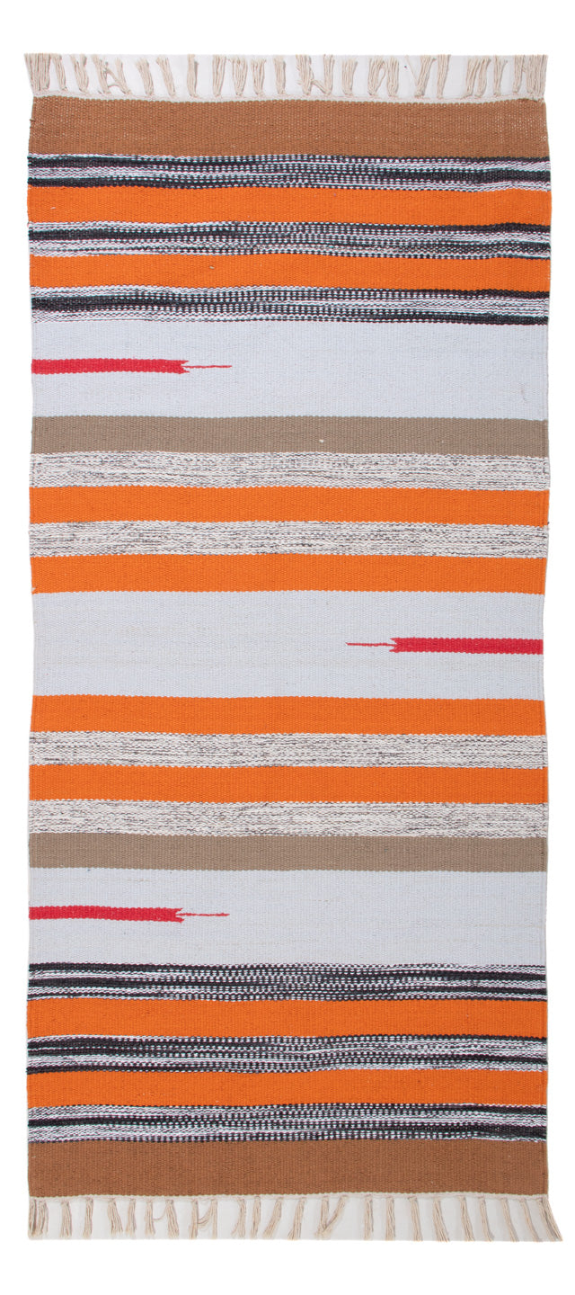 Moderne kilim Teppe 150x70cm