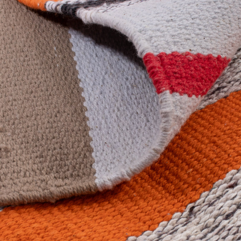 Moderne kilim Teppe 150x70cm