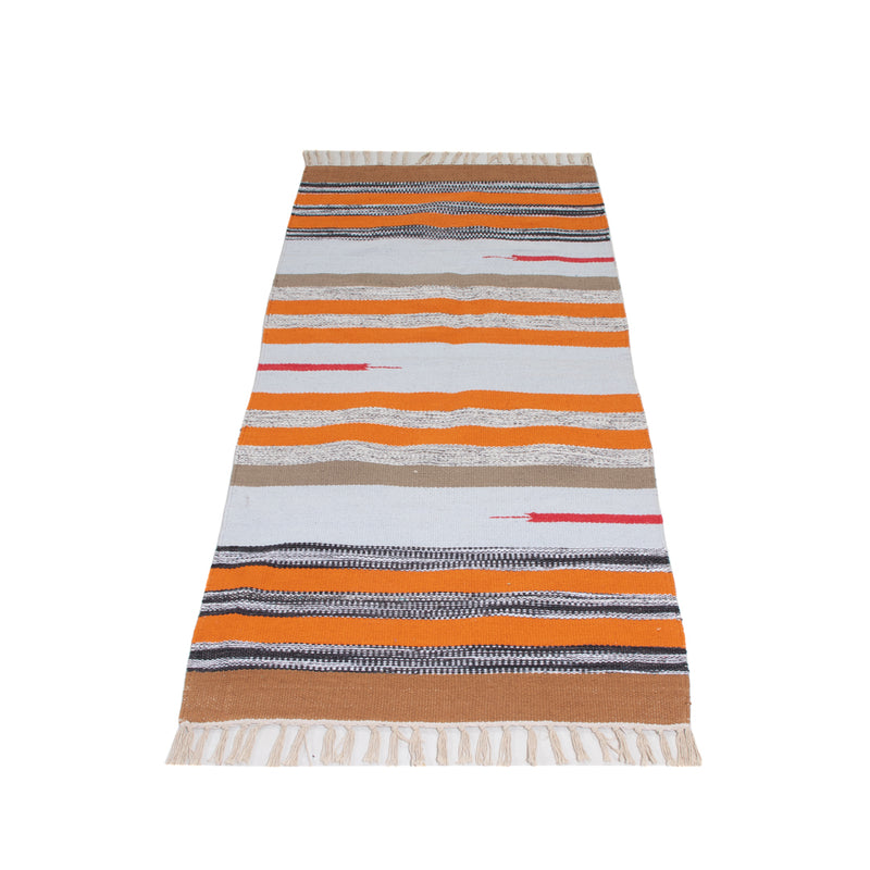 Moderne kilim Teppe 150x70cm
