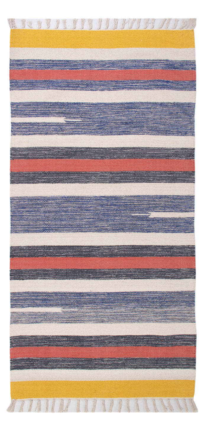 Moderne kilim Teppe 150x70cm