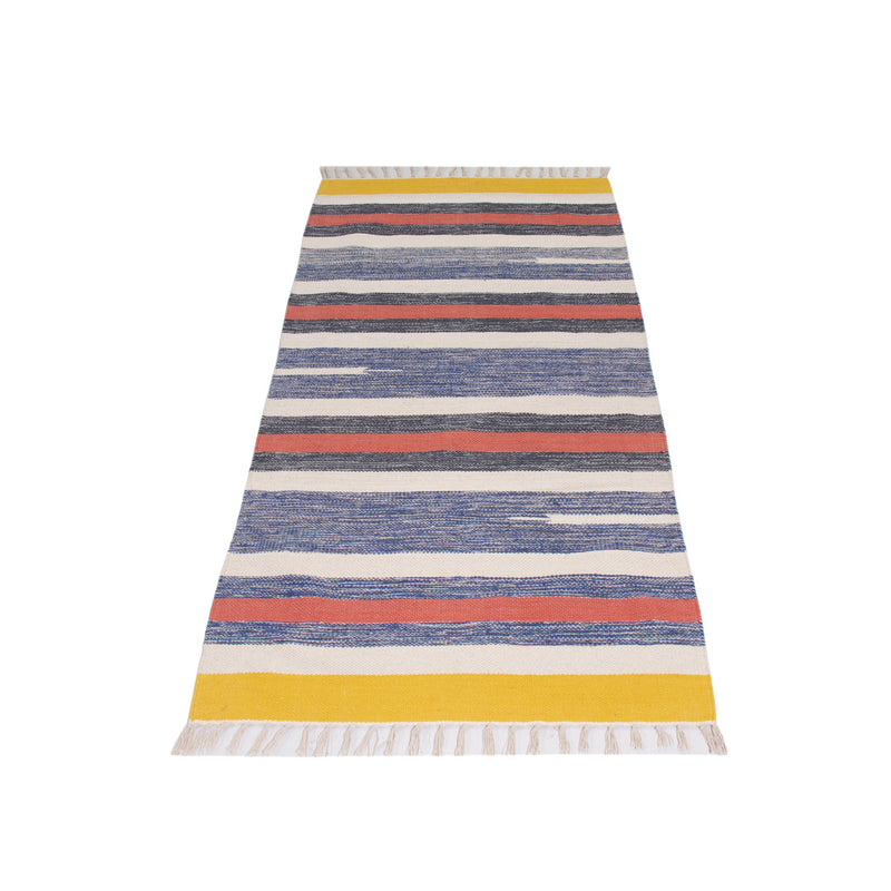 Moderne kilim Teppe 150x70cm