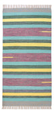Moderne kilim Teppe 150x70cm