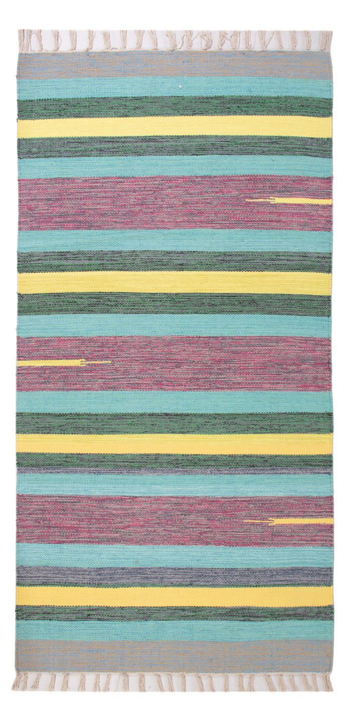 Moderne kilim Teppe 150x70cm