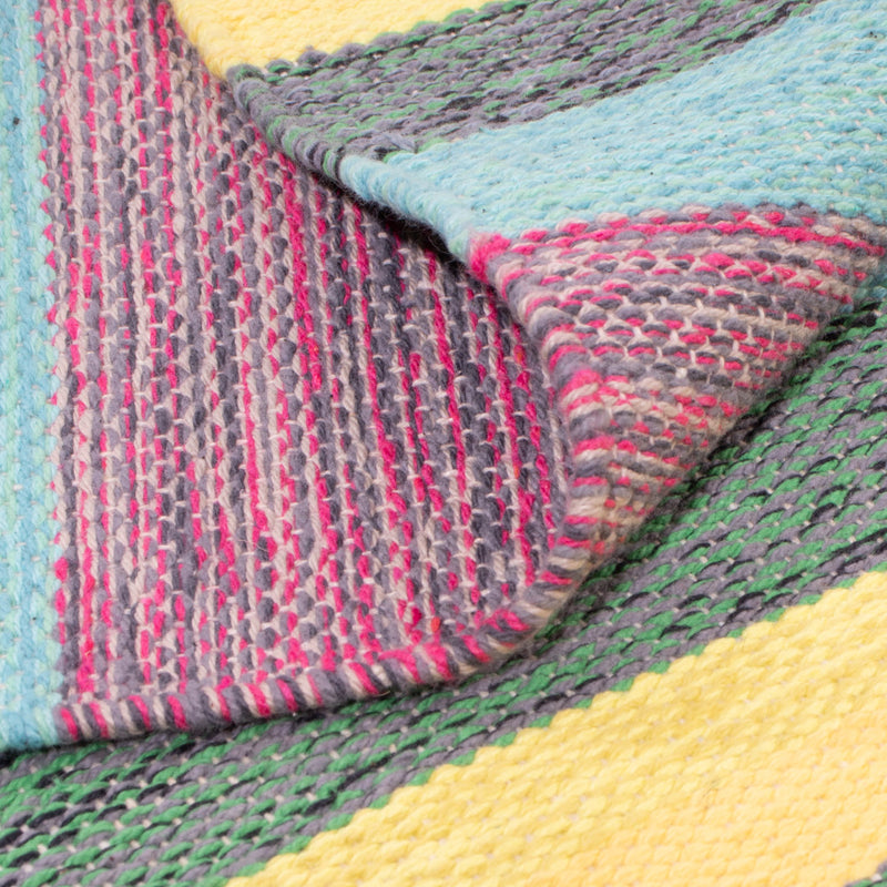 Moderne kilim Teppe 150x70cm