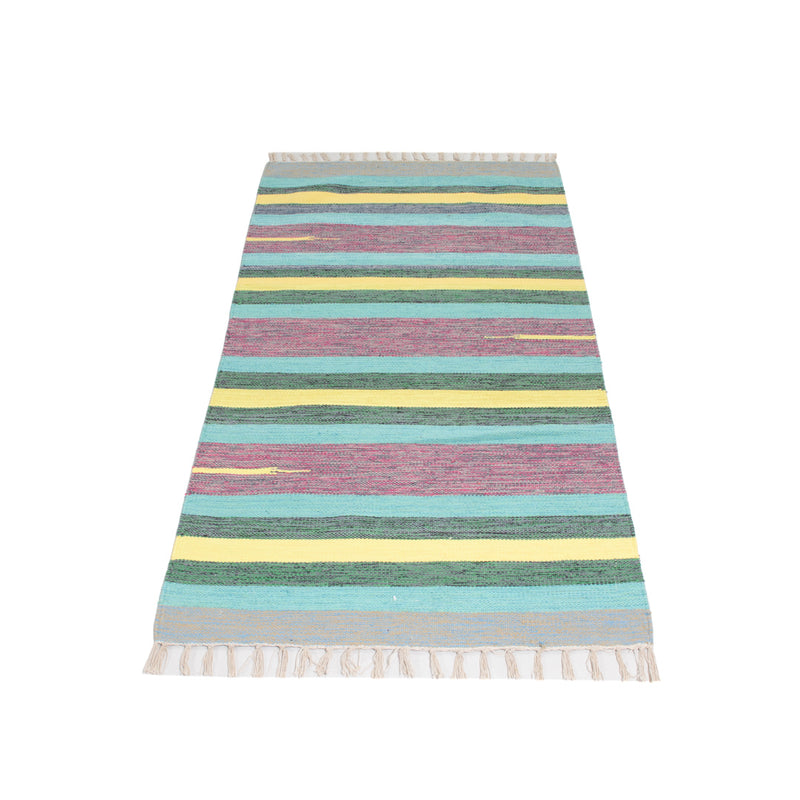 Moderne kilim Teppe 150x70cm