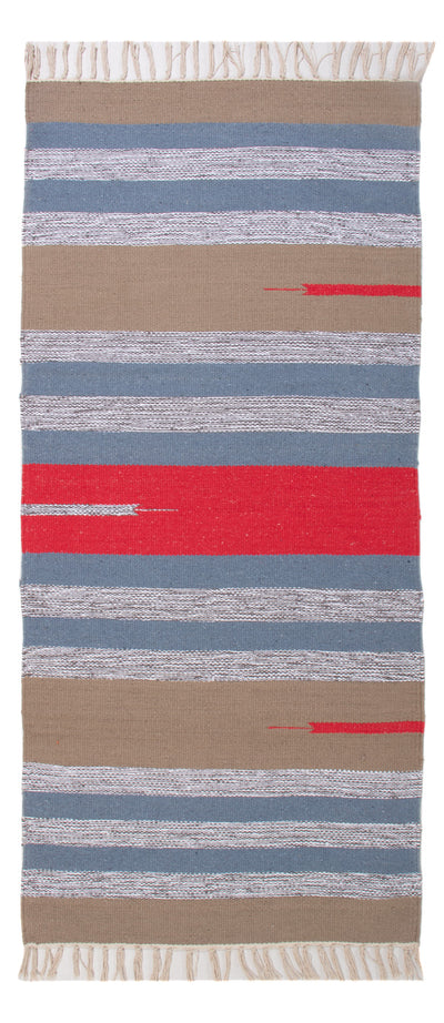 Moderne kilim Teppe 70x150cm