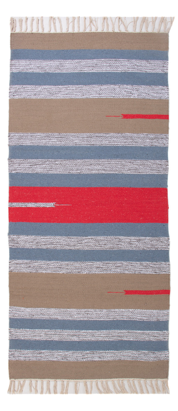 Moderne kilim Teppe 150x70cm