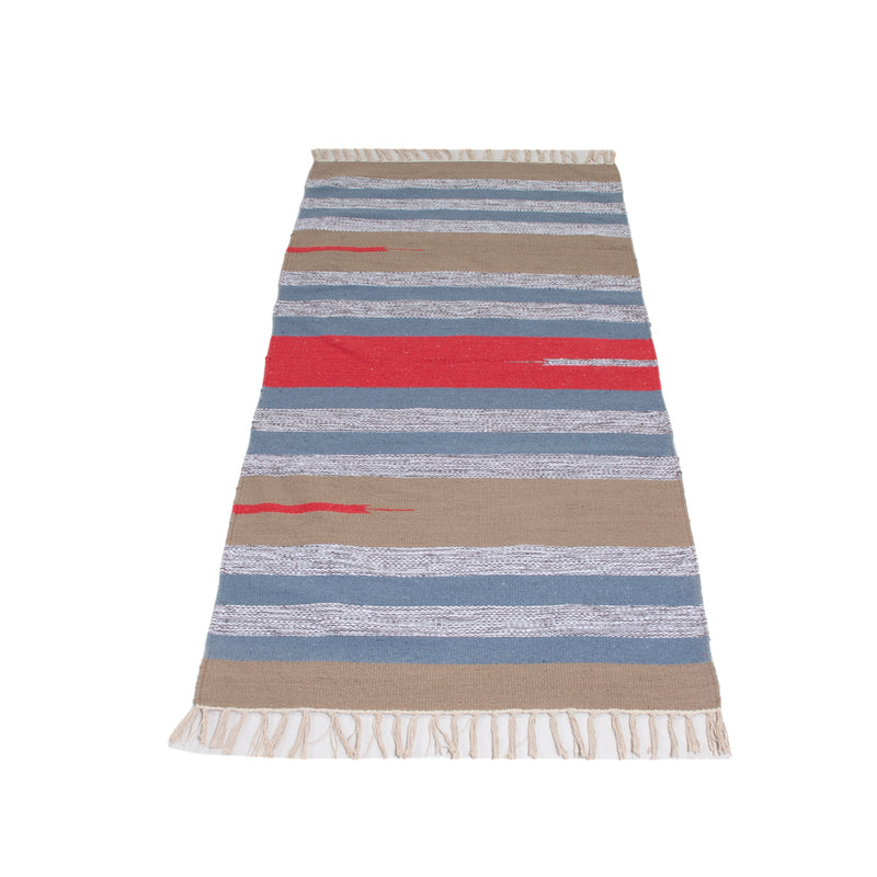 Moderne kilim Teppe 150x70cm