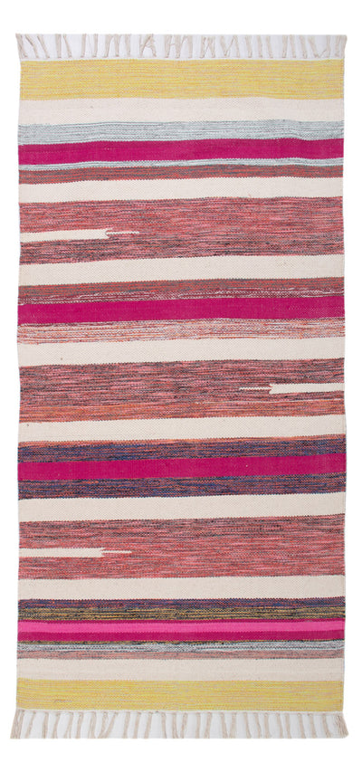 Moderne kilim Teppe 70x150cm
