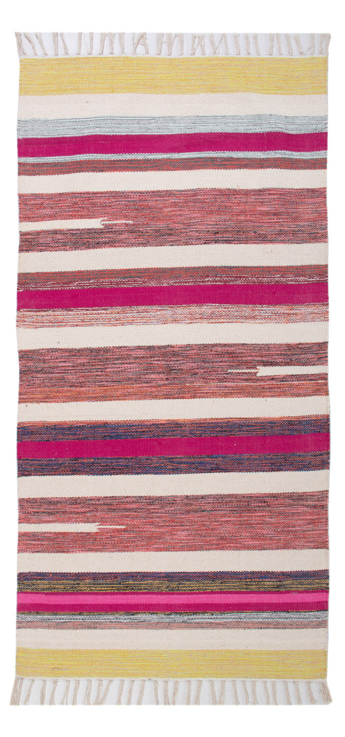 Moderne kilim Teppe 150x70cm