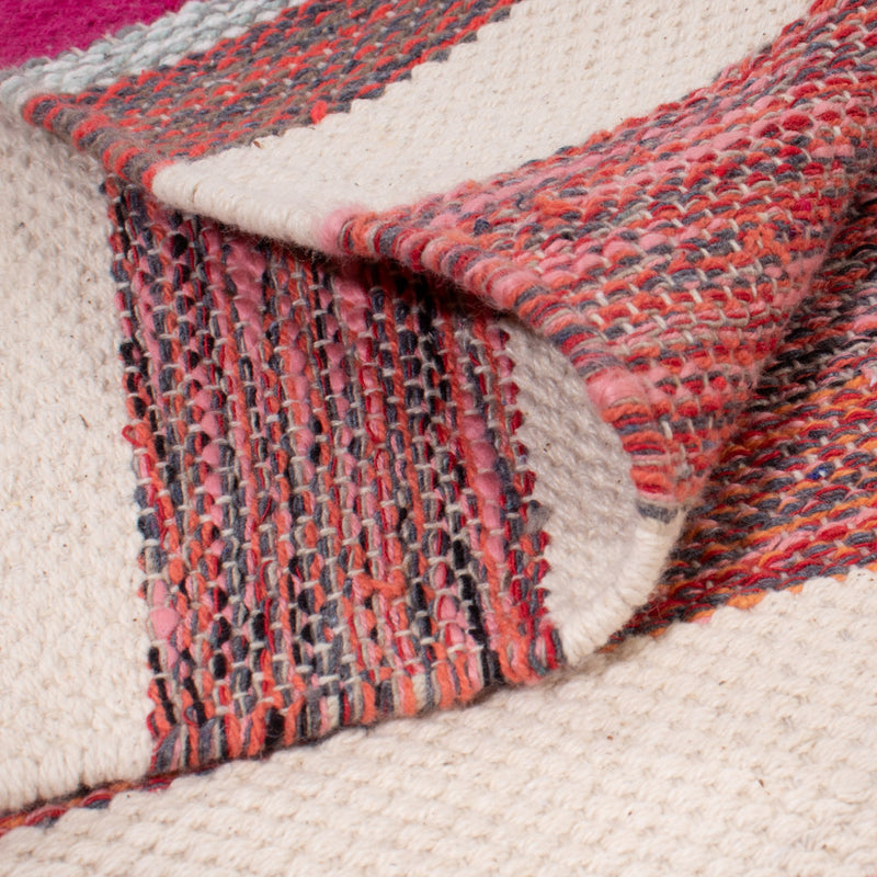 Moderne kilim Teppe 150x70cm