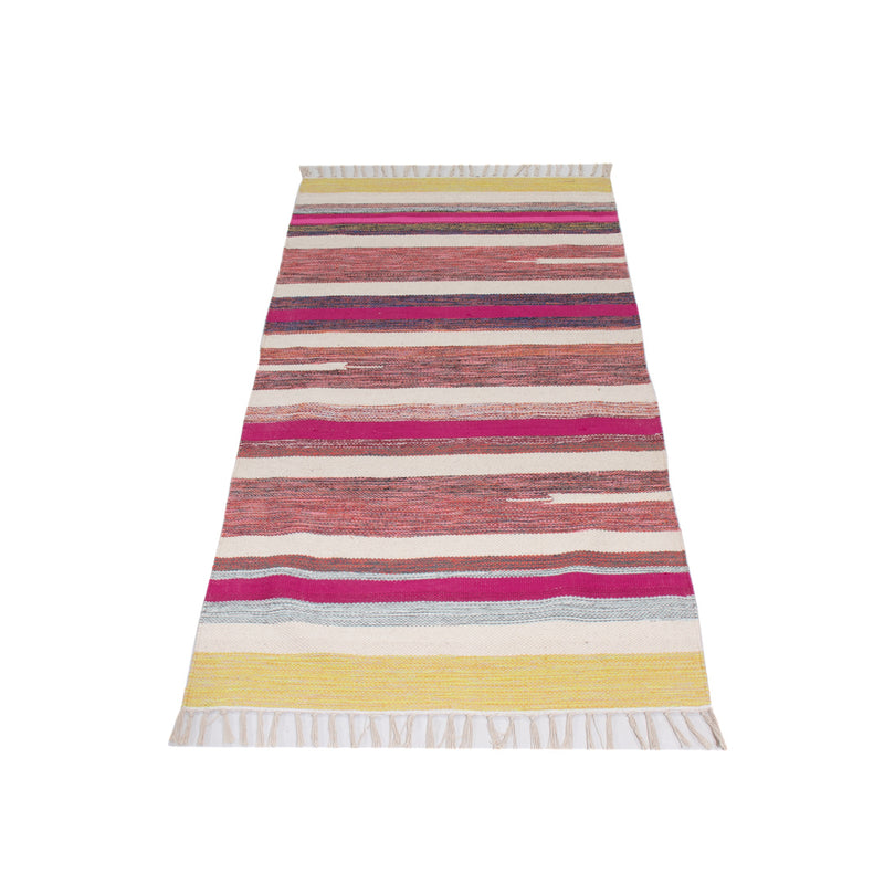 Moderne kilim Teppe 150x70cm