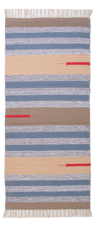 Moderne kilim Teppe 70x150cm