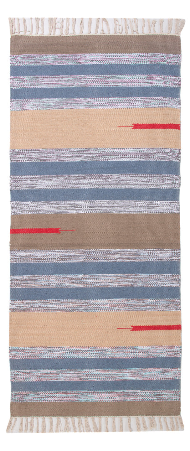 Moderne kilim Teppe 150x70cm