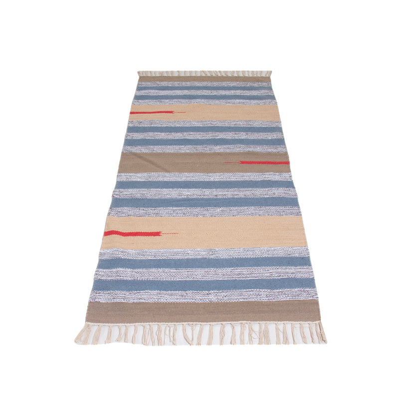 Moderne kilim Teppe 150x70cm