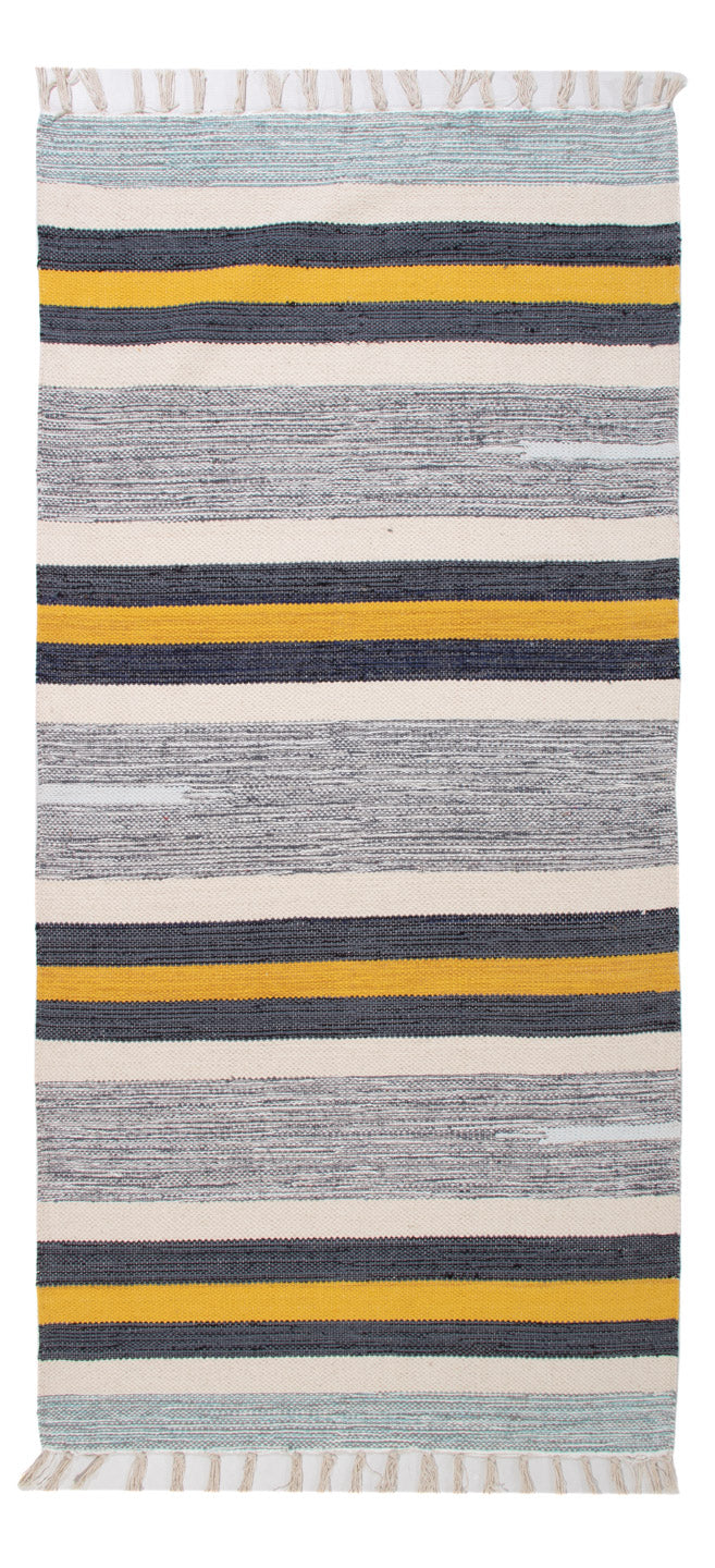 Moderne kilim Teppe 150x70cm